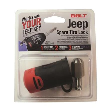 5922986 1991-2015 Jeep Spare Tire Lock